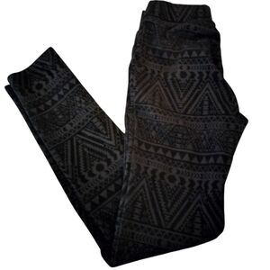 Y2K Black Leggings